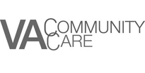 VA Community Care logo
