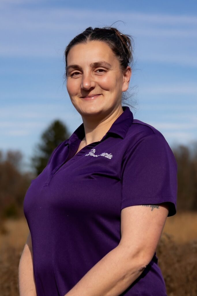Megan Santella, Lead Behavioral Health Technician at Pennsylvania Recovery Center