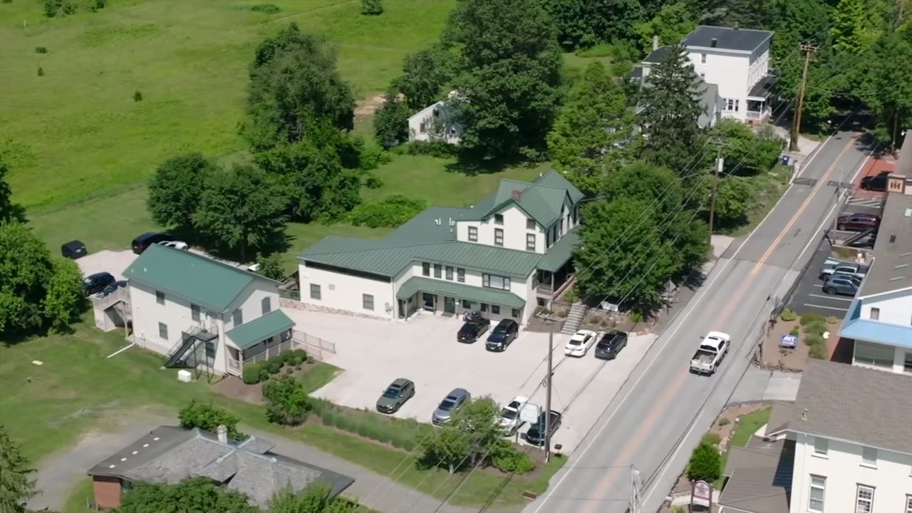 Aerial view of Pennsylvania Recovery Center