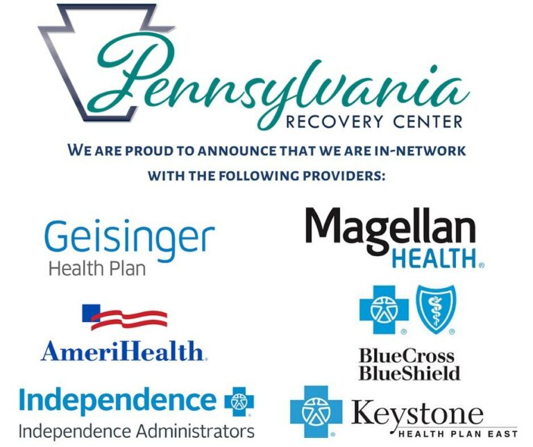 PA Recovery Center In Network with Blue Cross Blue Shield Drug Rehab