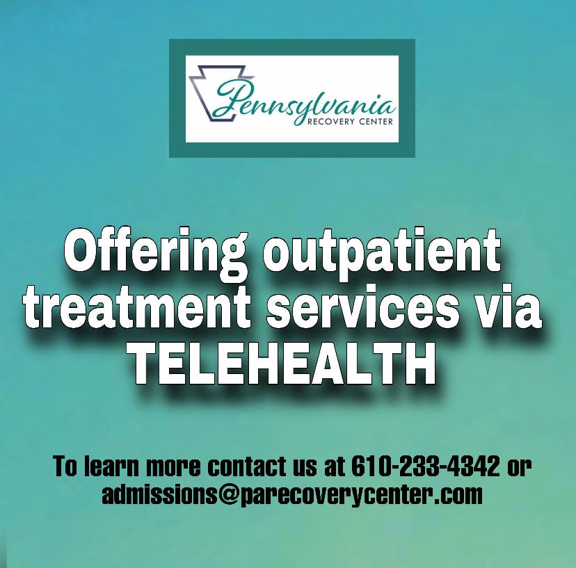 telehealth outpatient services drug rehab alcohol rehab near me pennsylvania