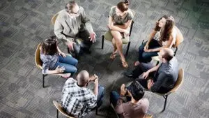 group therapy addiction treatment php iop detox rehab