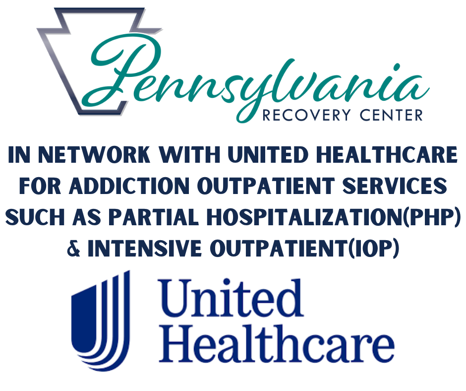 United Healthcare In Network for Partial Hospitalization(PHP) & Intensive Outpatient(IOP) for Addiction Philly PA Pennsylvania Phoenxiville Chester County get help near me alcoholism drunk DUI help heroin cocaine meth