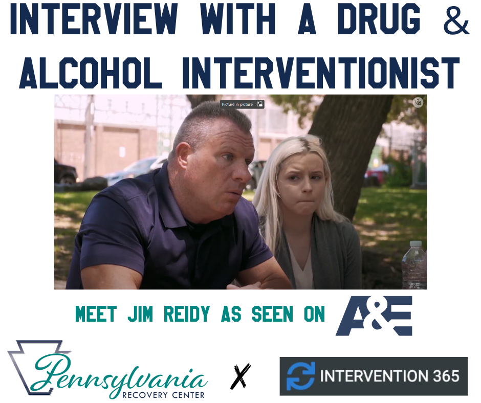 Drug & Alcohol Intervention in Pennsylvania Interview A&E Jim Reidy Interventionist Addiction Philly New York New Jersey