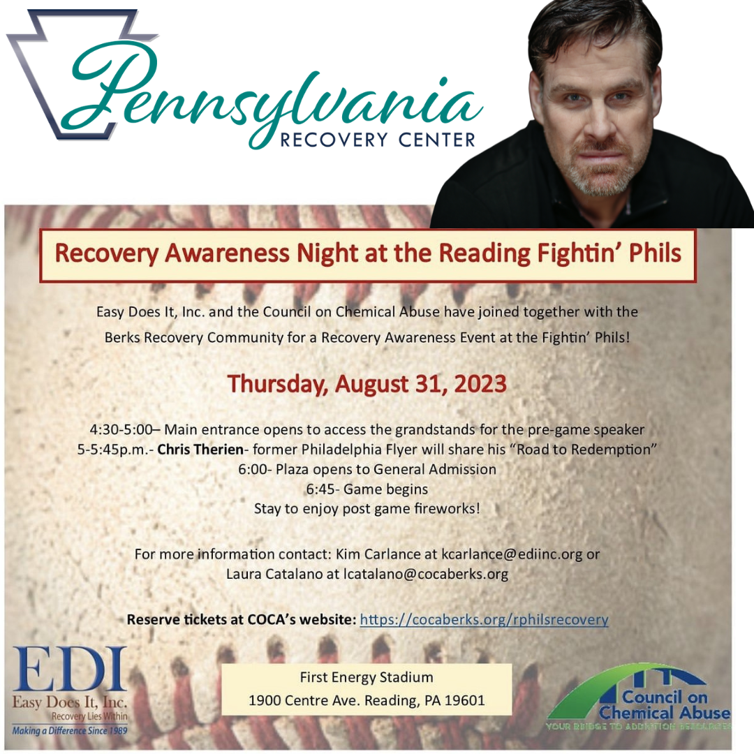 Former NHL Player Chris Therien to Speak at Reading Fightin' Phils