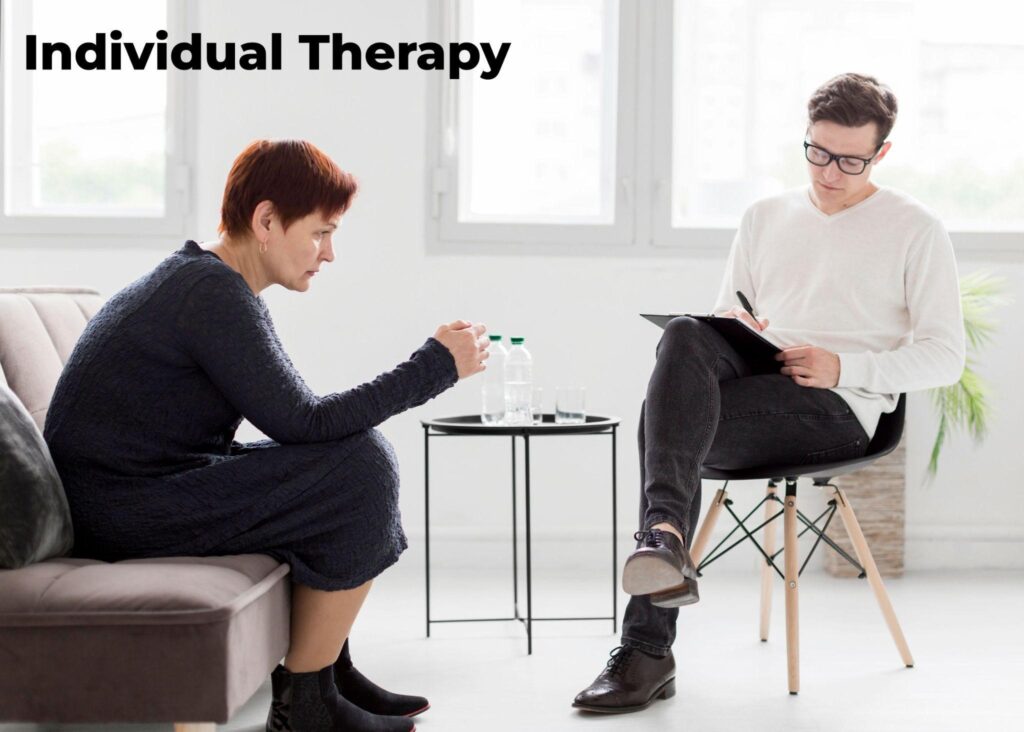individual therapy