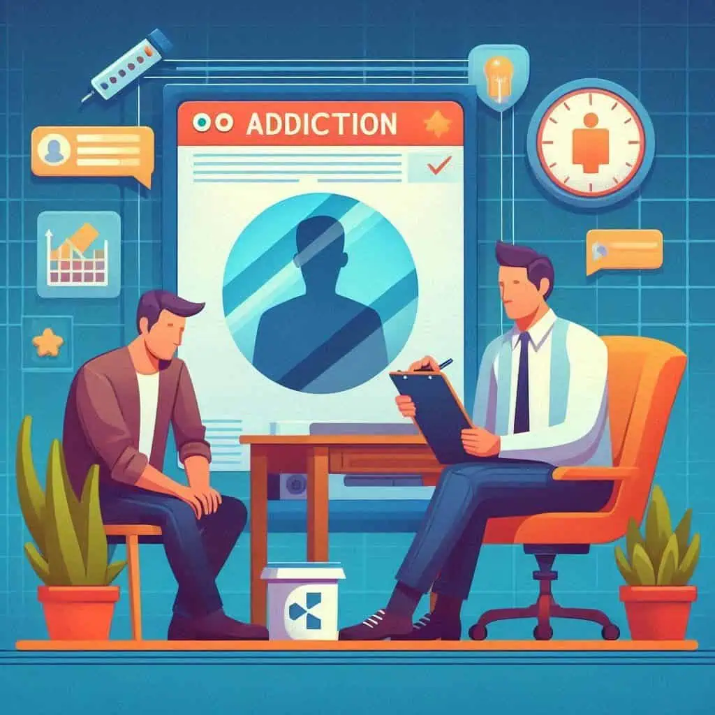 addiction psychiatrist